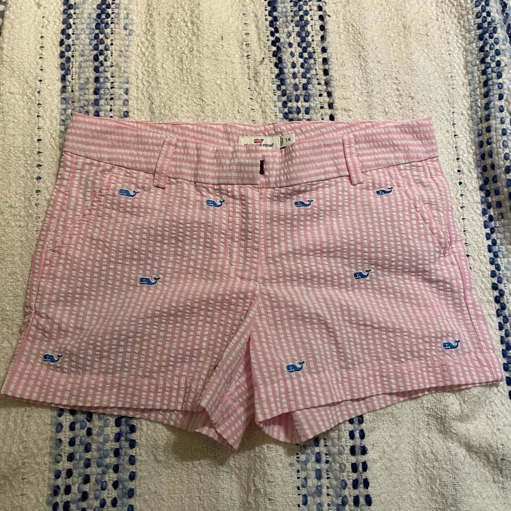 Vineyeard Vines size kids 14 shorts